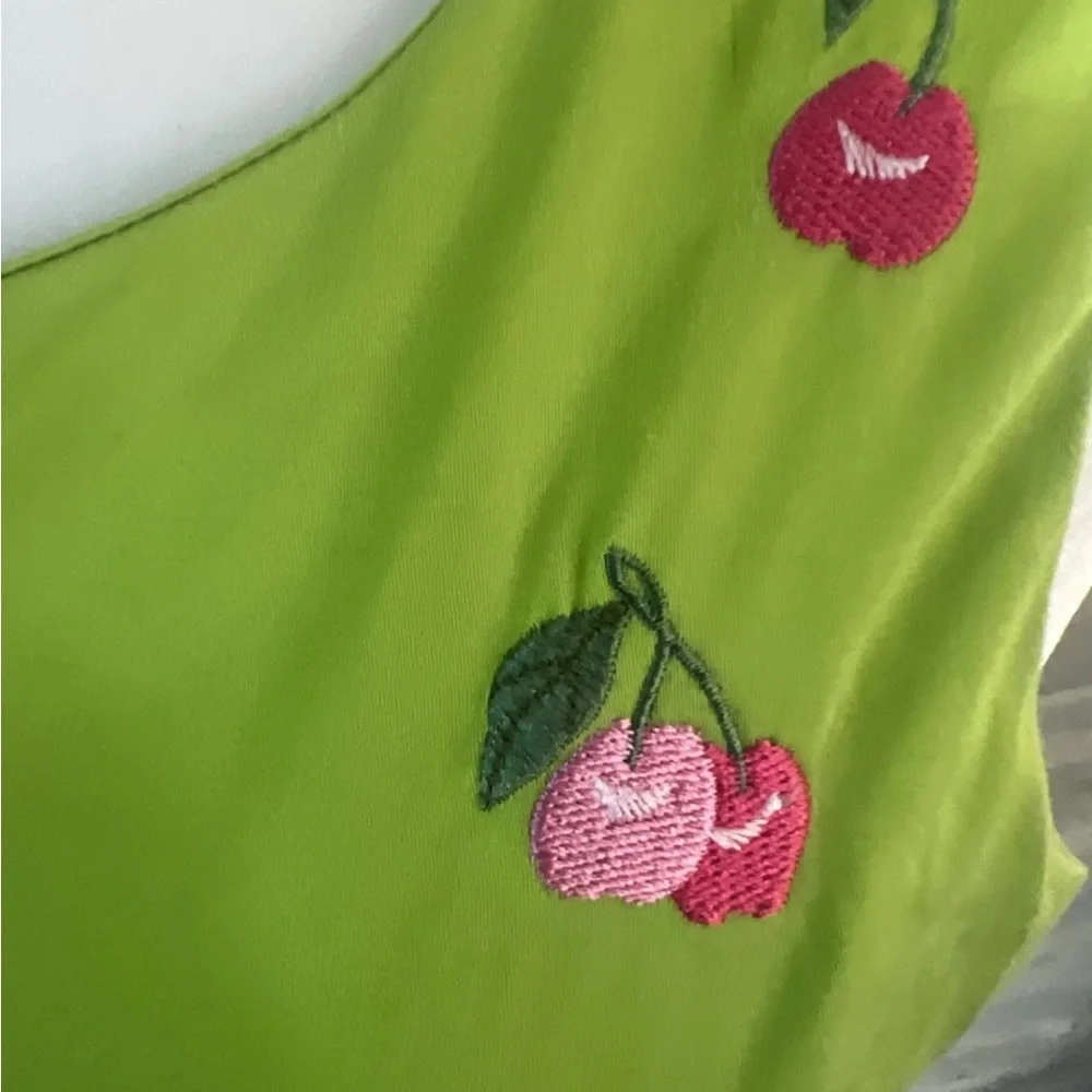 Island Influences Cherry Dress & Cardigan 10 - Picture 12 of 16